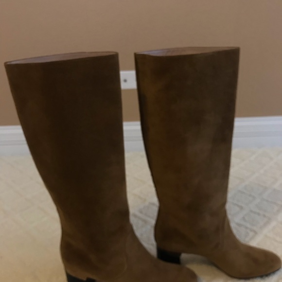 New Lanvin brown suede boots, 41 - Picture 7 of 8